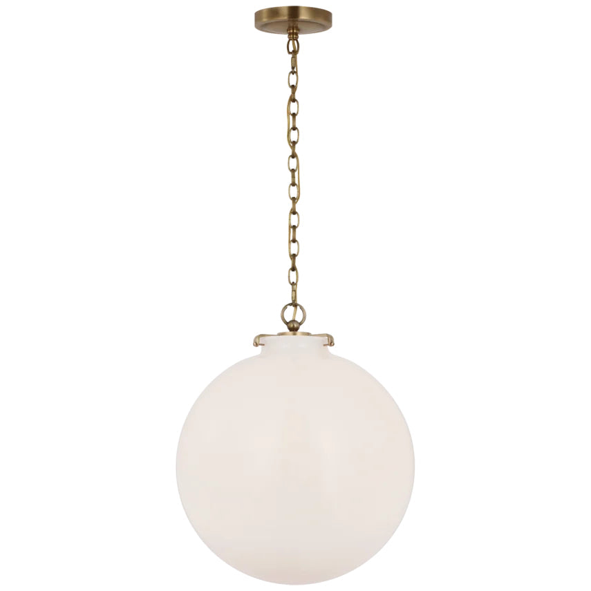Katie Globe Pendant - Light House Co.