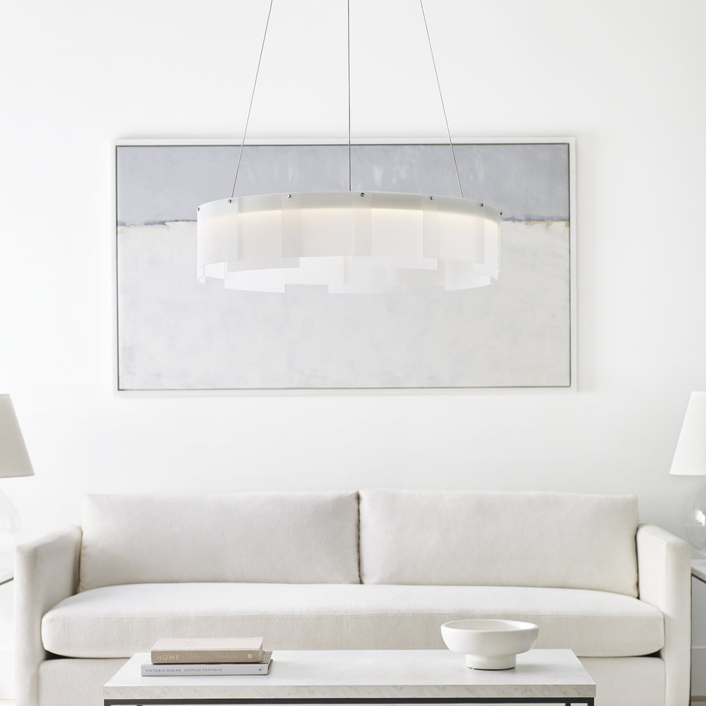 Stratos Large Chandelier - Light House Co.