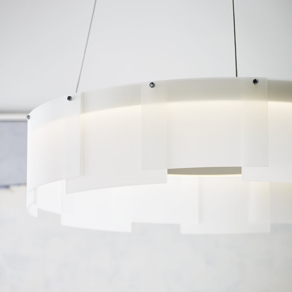 Stratos Large Chandelier - Light House Co.
