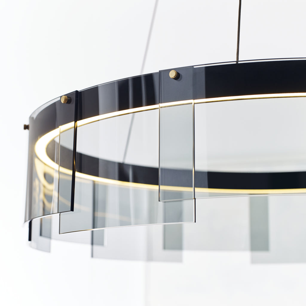 Stratos Large Chandelier - Light House Co.