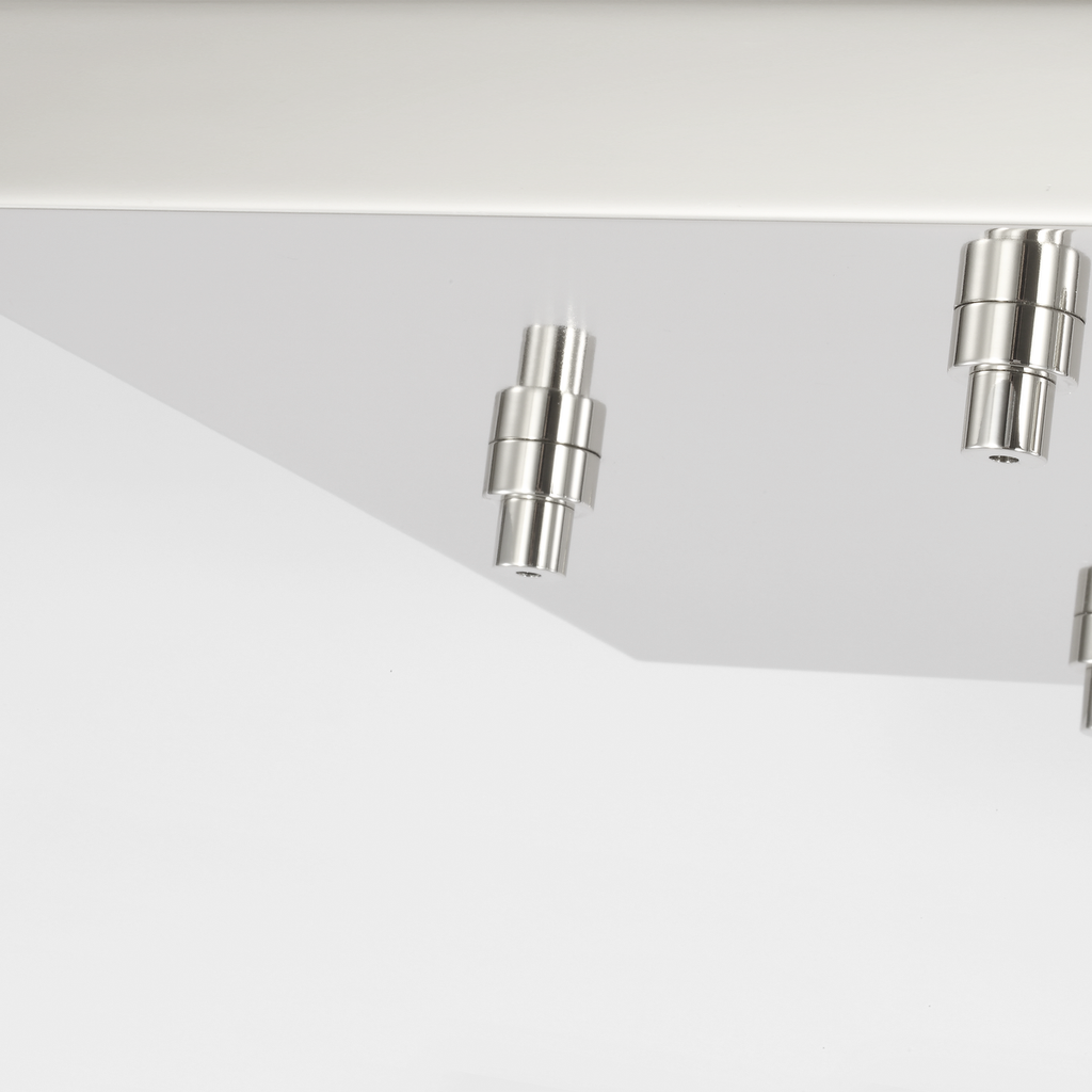 54" Rectangular Multiport Canopy | Light Canopies | Visual Comfort Modern - Light House Co.