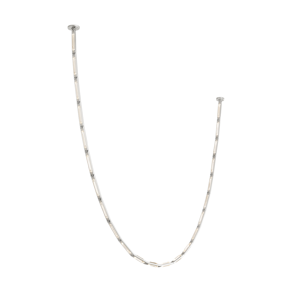 Catena 118 Chandelier | Chandeliers | Visual Comfort Modern - Light House Co.