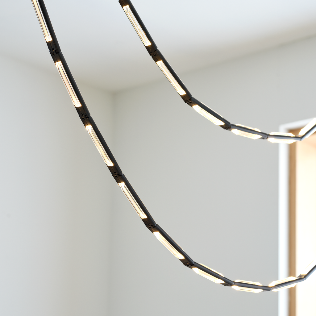 Catena 241 Chandelier | Chandeliers | Visual Comfort Modern - Light House Co.