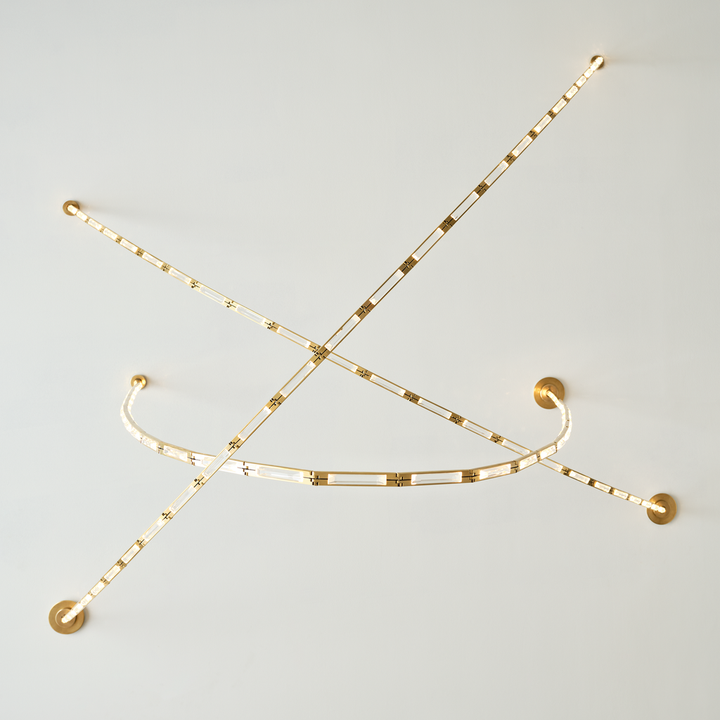 Catena 241 Chandelier | Chandeliers | Visual Comfort Modern - Light House Co.