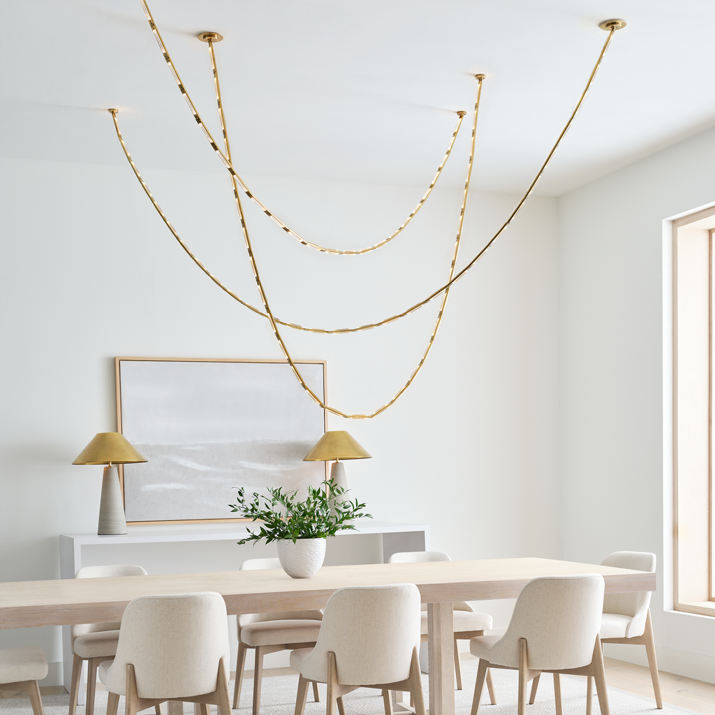 Catena 241 Chandelier | Chandeliers | Visual Comfort Modern - Light House Co.