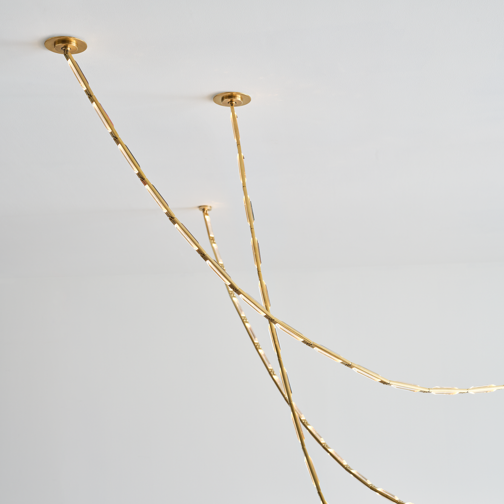 Catena 241 Chandelier | Chandeliers | Visual Comfort Modern - Light House Co.