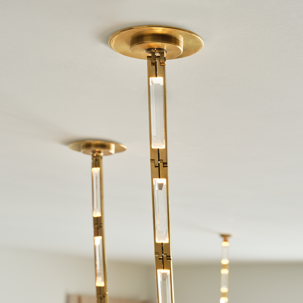 Catena 241 Chandelier | Chandeliers | Visual Comfort Modern - Light House Co.