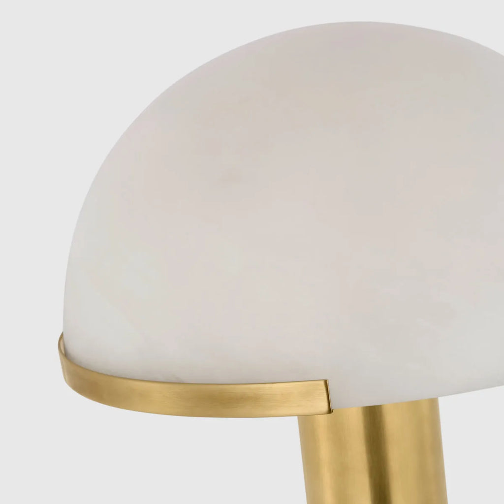 Melange 12" Rechargeable Table Lamp - Light House Co.