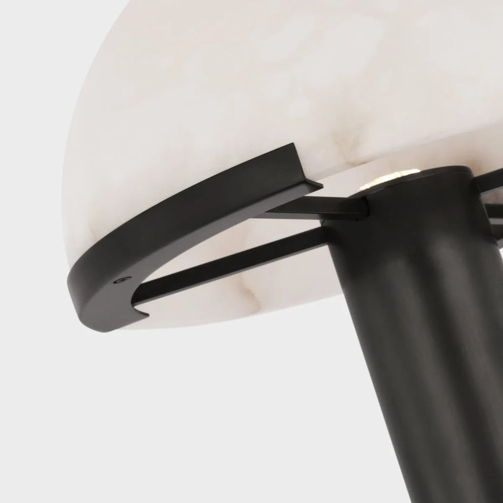 Melange 12" Rechargeable Table Lamp - Light House Co.