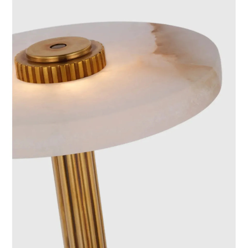 Aran 9" Rechargeable Accent Lamp - Light House Co.