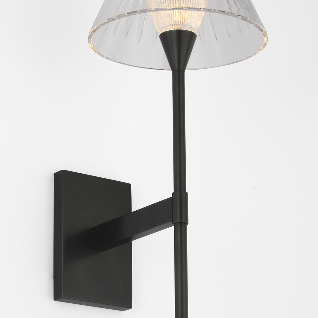 Blaze 14" Sconce | LED Wall Sconce | Visual Comfort Signature - Light House Co.