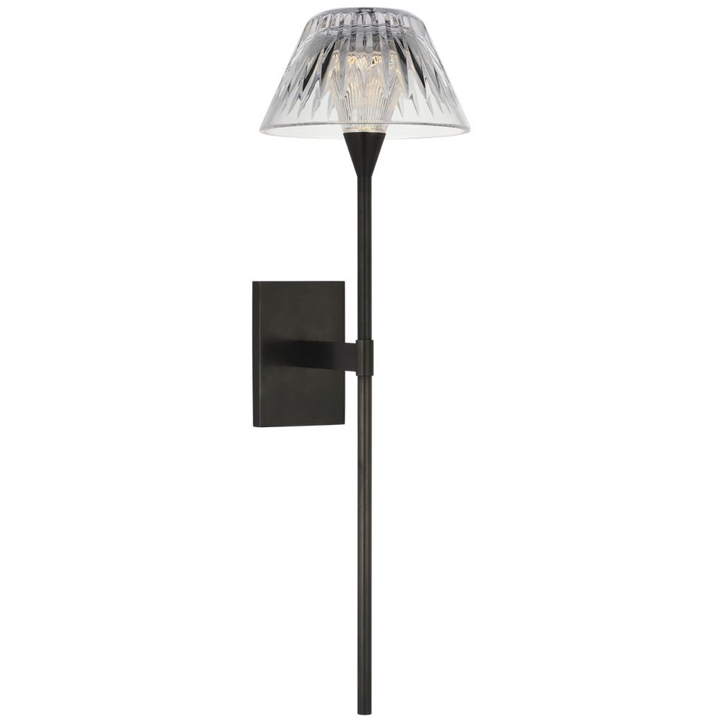 Blaze 19" Tail Sconce | LED Wall Sconce | Visual Comfort Signature - Light House Co.