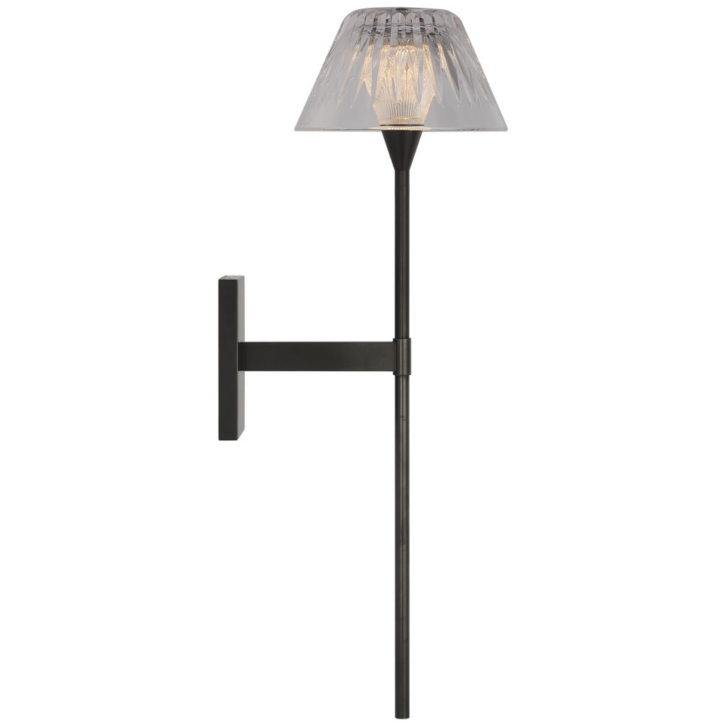 Blaze 19" Tail Sconce | LED Wall Sconce | Visual Comfort Signature - Light House Co.