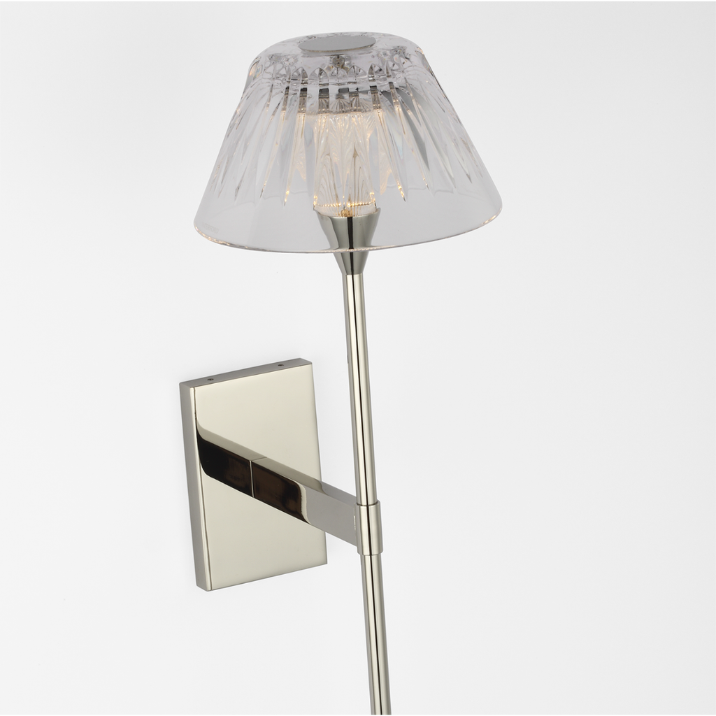 Blaze 19" Tail Sconce | LED Wall Sconce | Visual Comfort Signature - Light House Co.