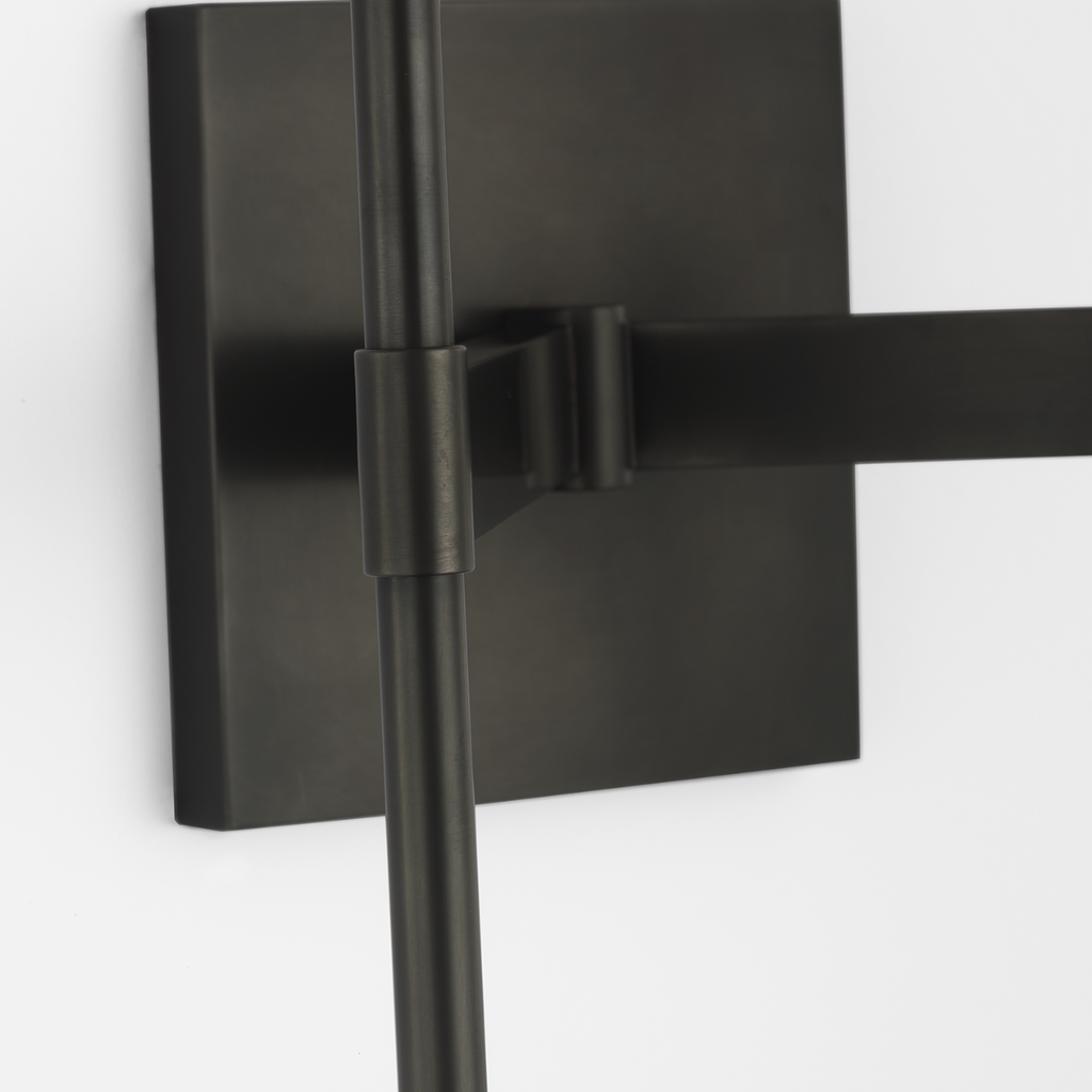 Blaze 19" 2 Light Tail Sconce | LED Wall Sconce | Visual Comfort Signature - Light House Co.