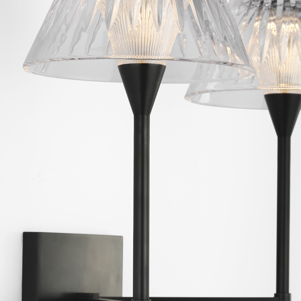 Blaze 19" 2 Light Tail Sconce | LED Wall Sconce | Visual Comfort Signature - Light House Co.