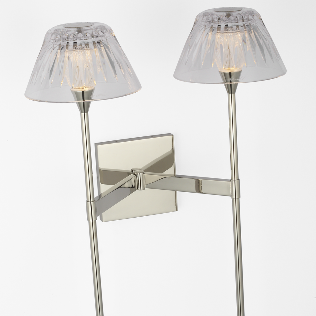 Blaze 19" 2 Light Tail Sconce | LED Wall Sconce | Visual Comfort Signature - Light House Co.