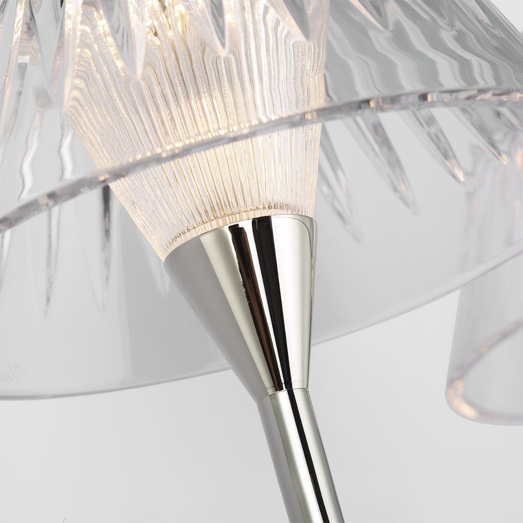 Blaze 19" 2 Light Tail Sconce | LED Wall Sconce | Visual Comfort Signature - Light House Co.