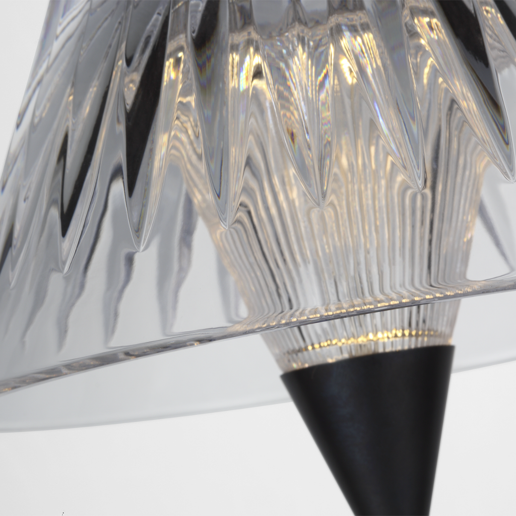 Blaze 12" Rechargeable Table Lamp | LED Rechargeable Table Lamp | Visual Comfort Signature - Light House Co.