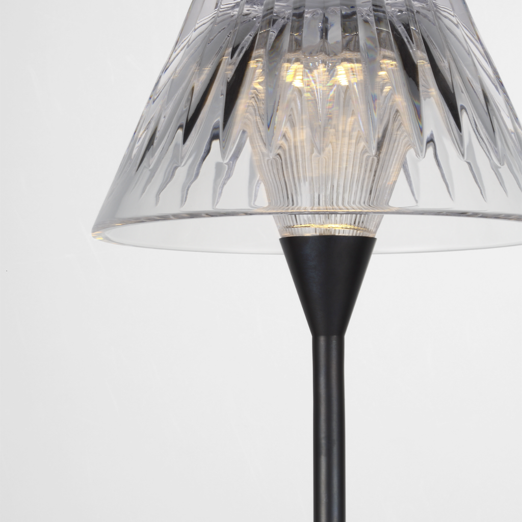 Blaze 12" Rechargeable Table Lamp | LED Rechargeable Table Lamp | Visual Comfort Signature - Light House Co.