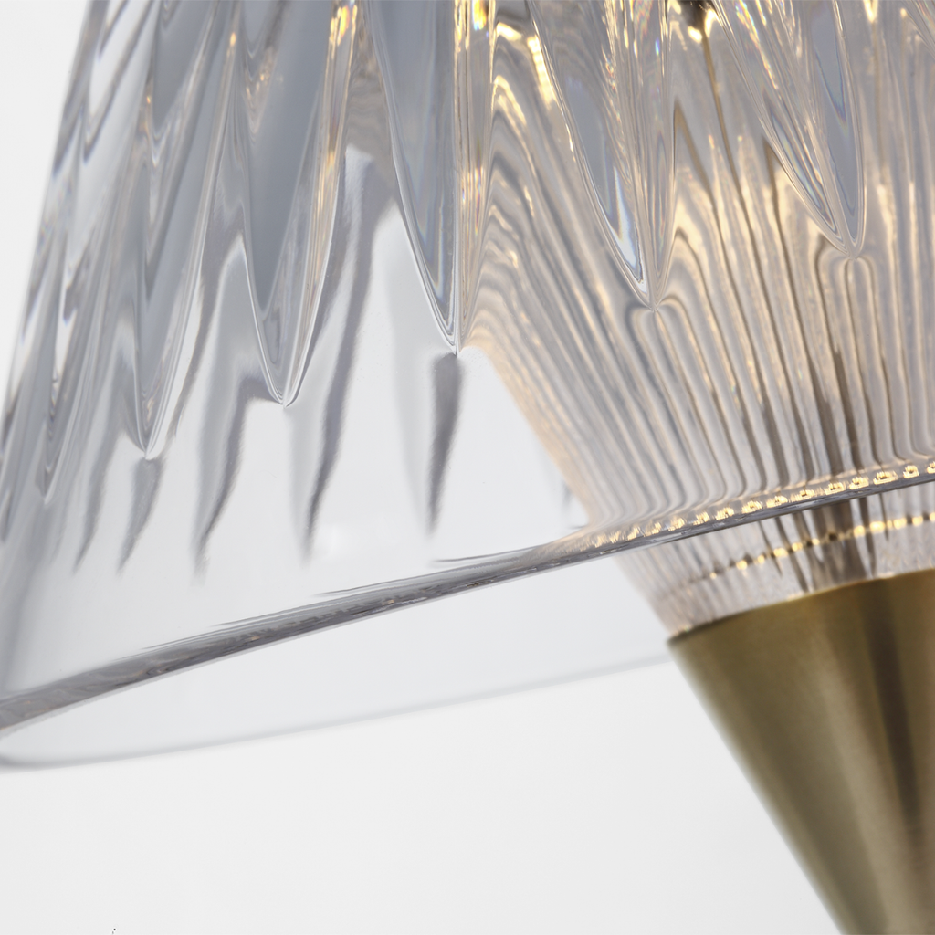 Blaze 12" Rechargeable Table Lamp | LED Rechargeable Table Lamp | Visual Comfort Signature - Light House Co.