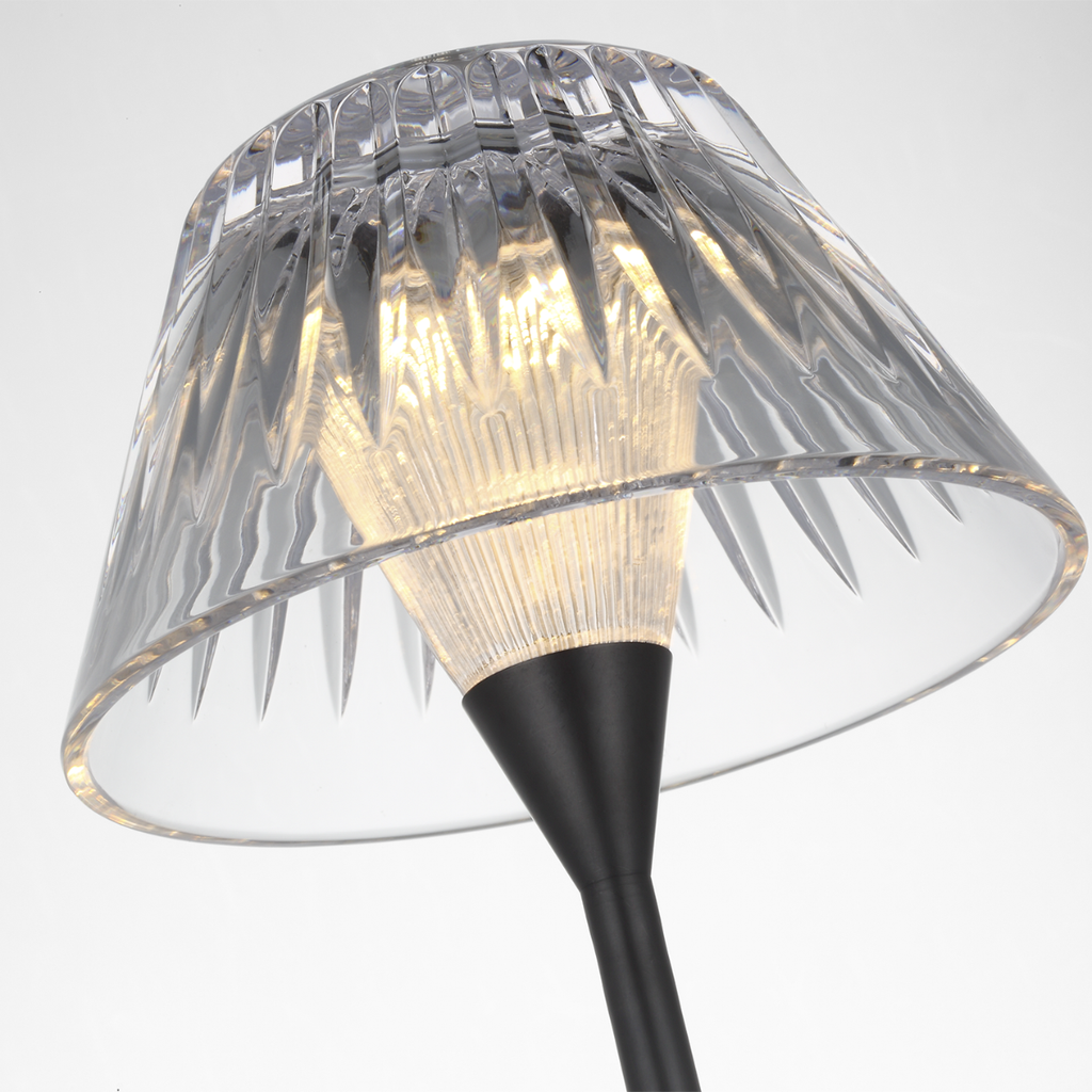 Blaze 16" Rechargeable Table Lamp | LED Rechargeable Table Lamp | Visual Comfort Signature - Light House Co.