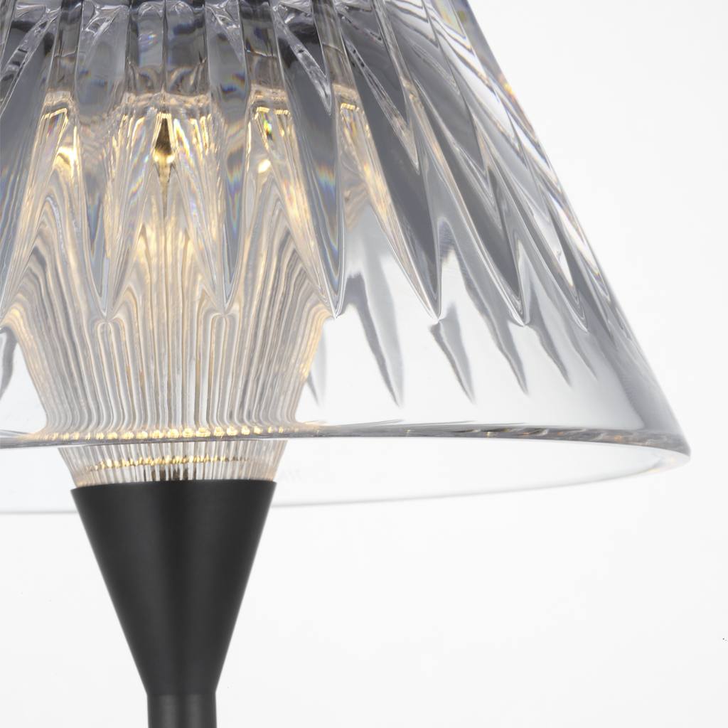 Blaze 16" Rechargeable Table Lamp | LED Rechargeable Table Lamp | Visual Comfort Signature - Light House Co.