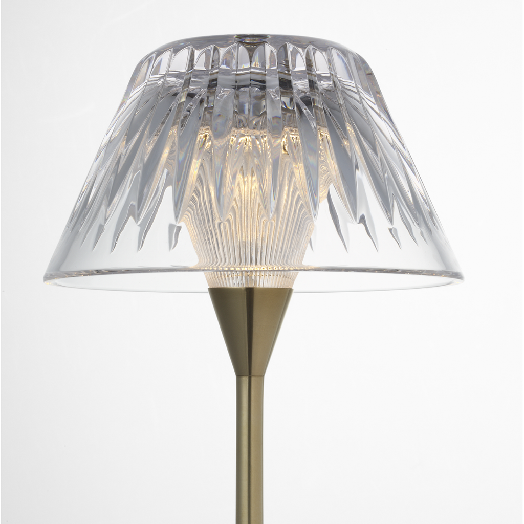 Blaze 16" Rechargeable Table Lamp | LED Rechargeable Table Lamp | Visual Comfort Signature - Light House Co.