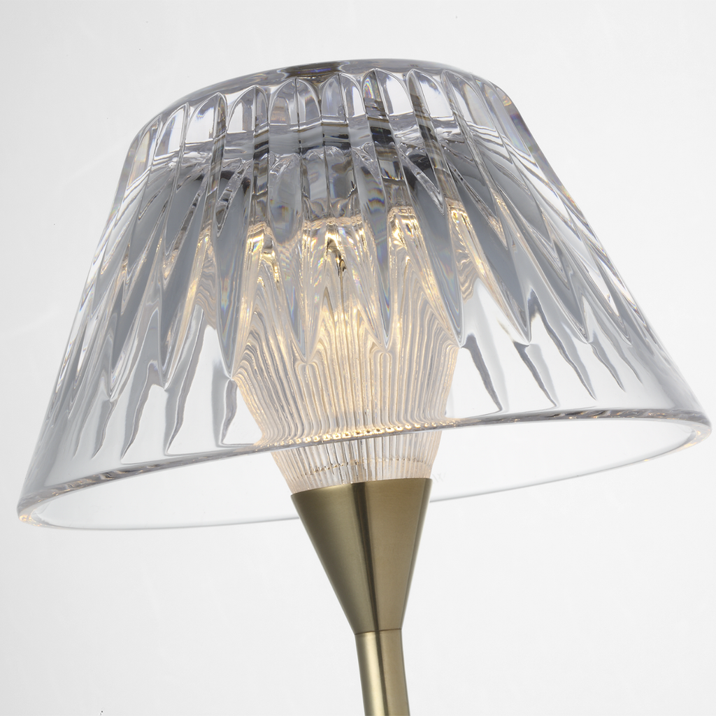 Blaze 16" Rechargeable Table Lamp | LED Rechargeable Table Lamp | Visual Comfort Signature - Light House Co.