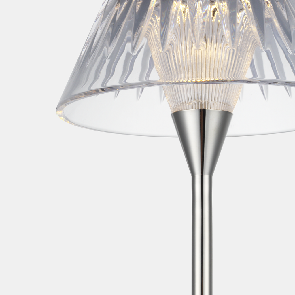 Blaze 16" Rechargeable Table Lamp | LED Rechargeable Table Lamp | Visual Comfort Signature - Light House Co.