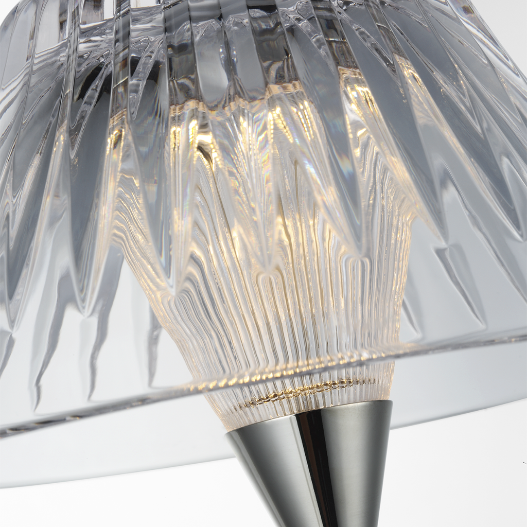 Blaze 16" Rechargeable Table Lamp | LED Rechargeable Table Lamp | Visual Comfort Signature - Light House Co.
