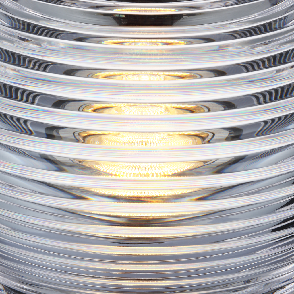 Circon 7" Rechargeable Accent Lamp | LED Rechargeable Table Lamp | Visual Comfort Signature - Light House Co.