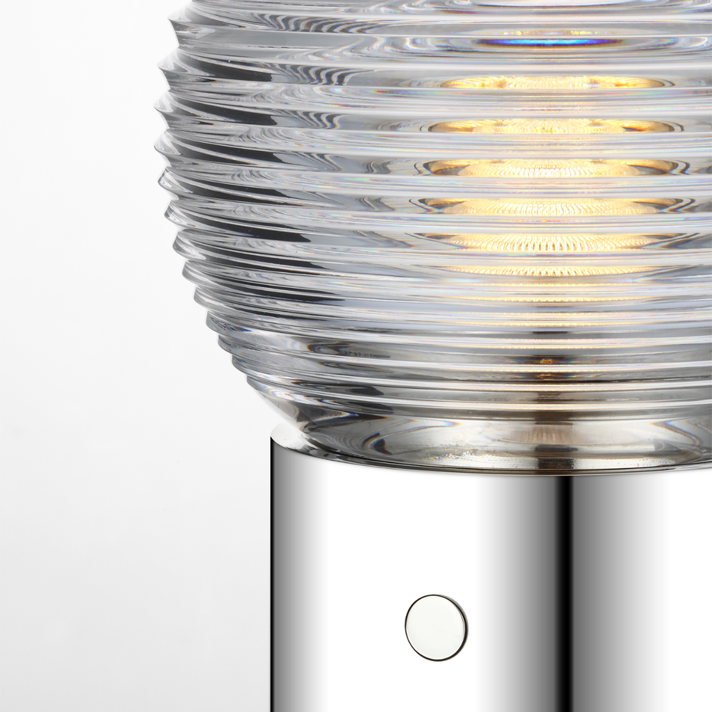 Circon 7" Rechargeable Accent Lamp | LED Rechargeable Table Lamp | Visual Comfort Signature - Light House Co.