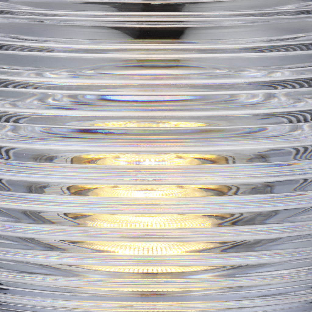 Circon 7" Rechargeable Accent Lamp | LED Rechargeable Table Lamp | Visual Comfort Signature - Light House Co.