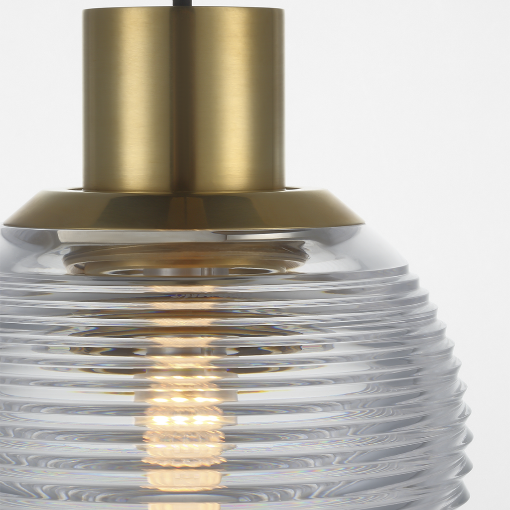 Circon 5" Mini Pendant | LED Pendants | Visual Comfort Signature - Light House Co.