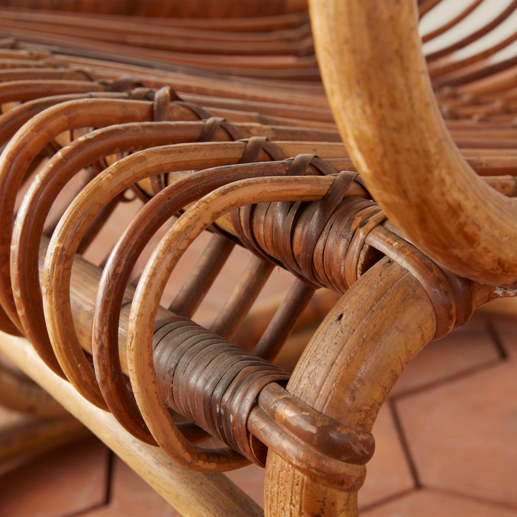 Vintage High Back Chair - Light House Co.