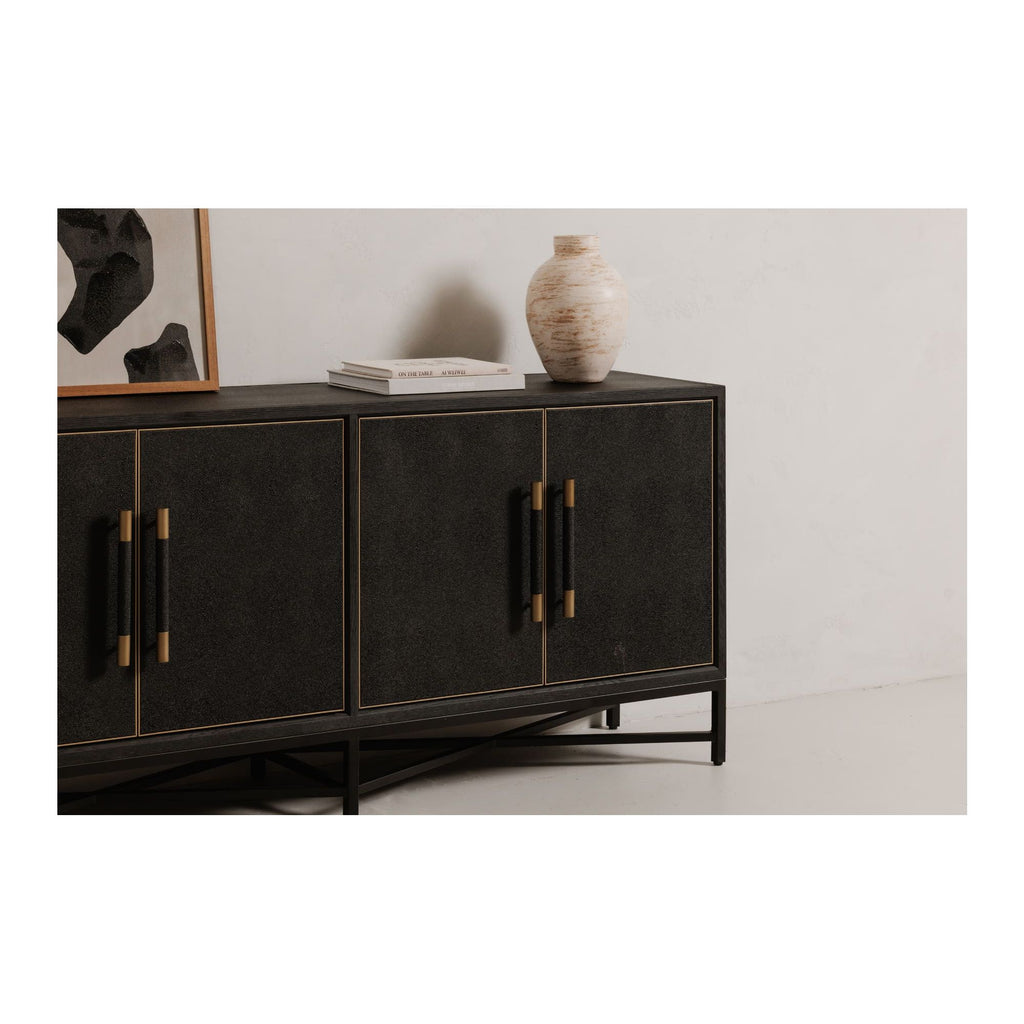 Mako Black Sideboard - Light House Co.