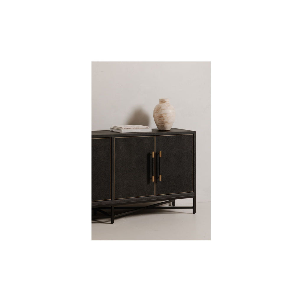 Mako Black Sideboard - Light House Co.