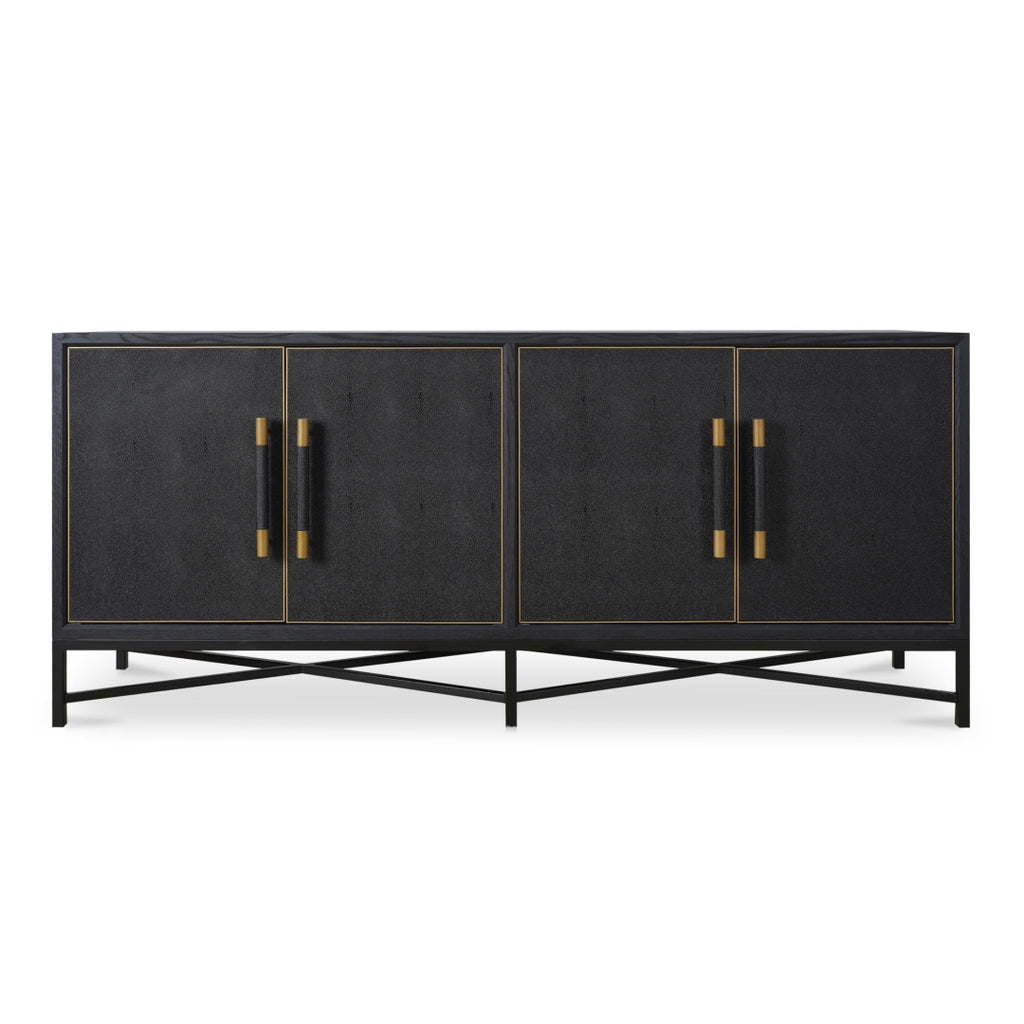 Mako Black Sideboard - Light House Co.