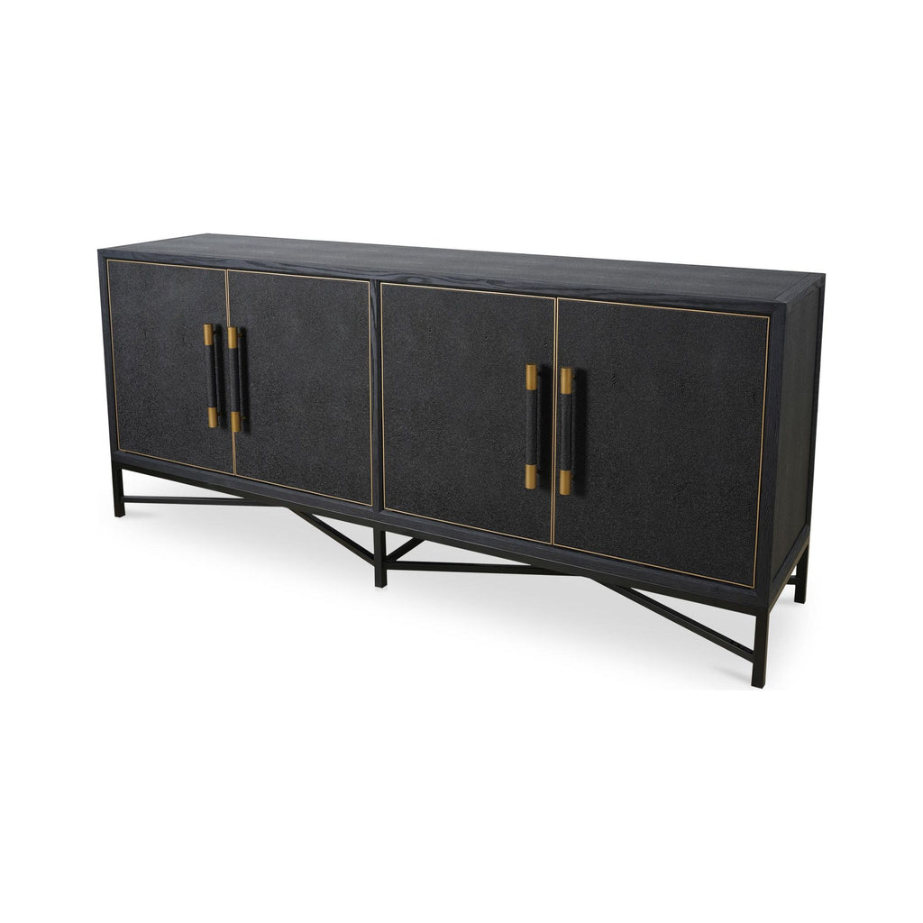 Mako Black Sideboard - Light House Co.