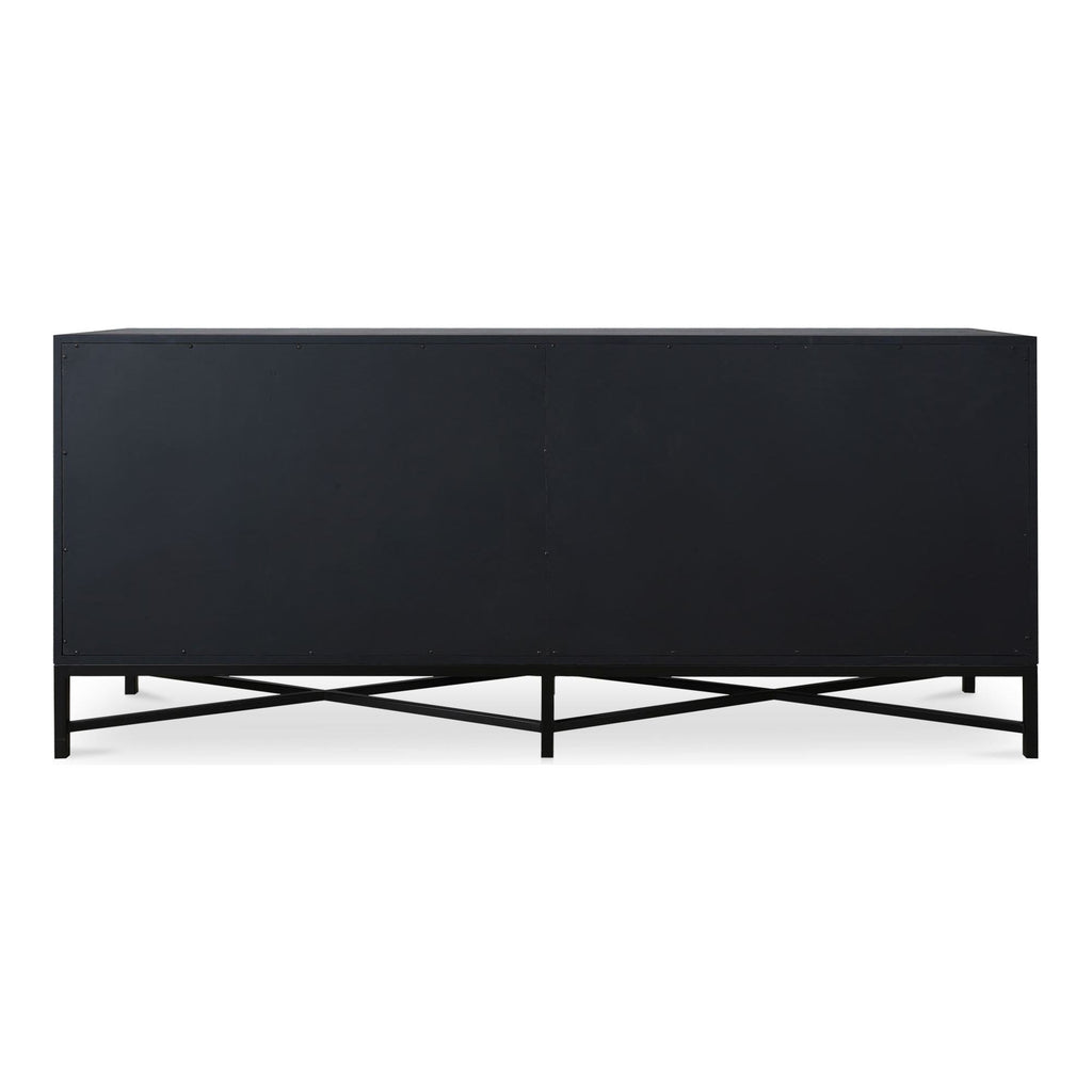 Mako Black Sideboard - Light House Co.