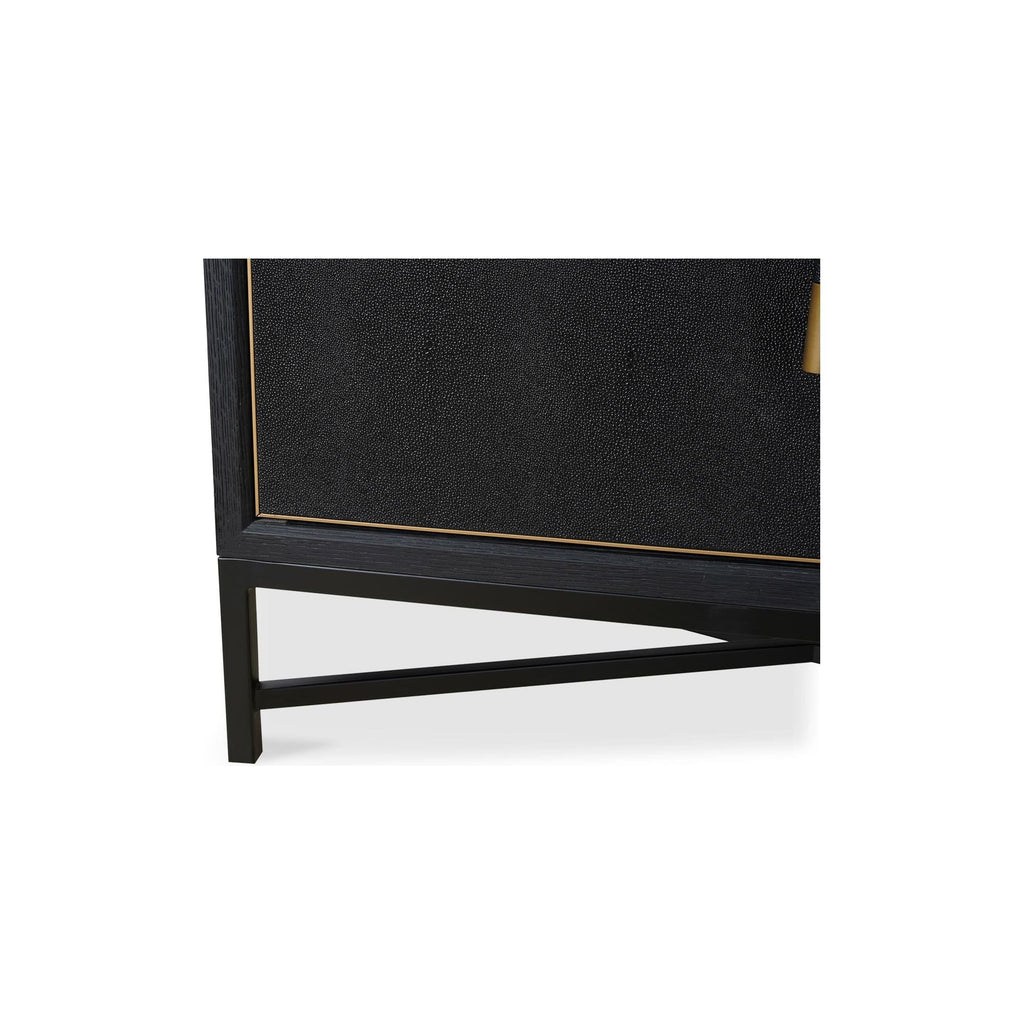 Mako Black Sideboard - Light House Co.