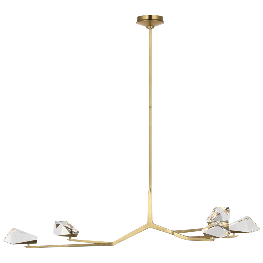 Carraig 53" 5 Light Chandelier | LED Chandeliers | Visual Comfort Signature - Light House Co.