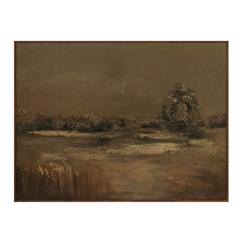 Ode Framed Painting - Light House Co.