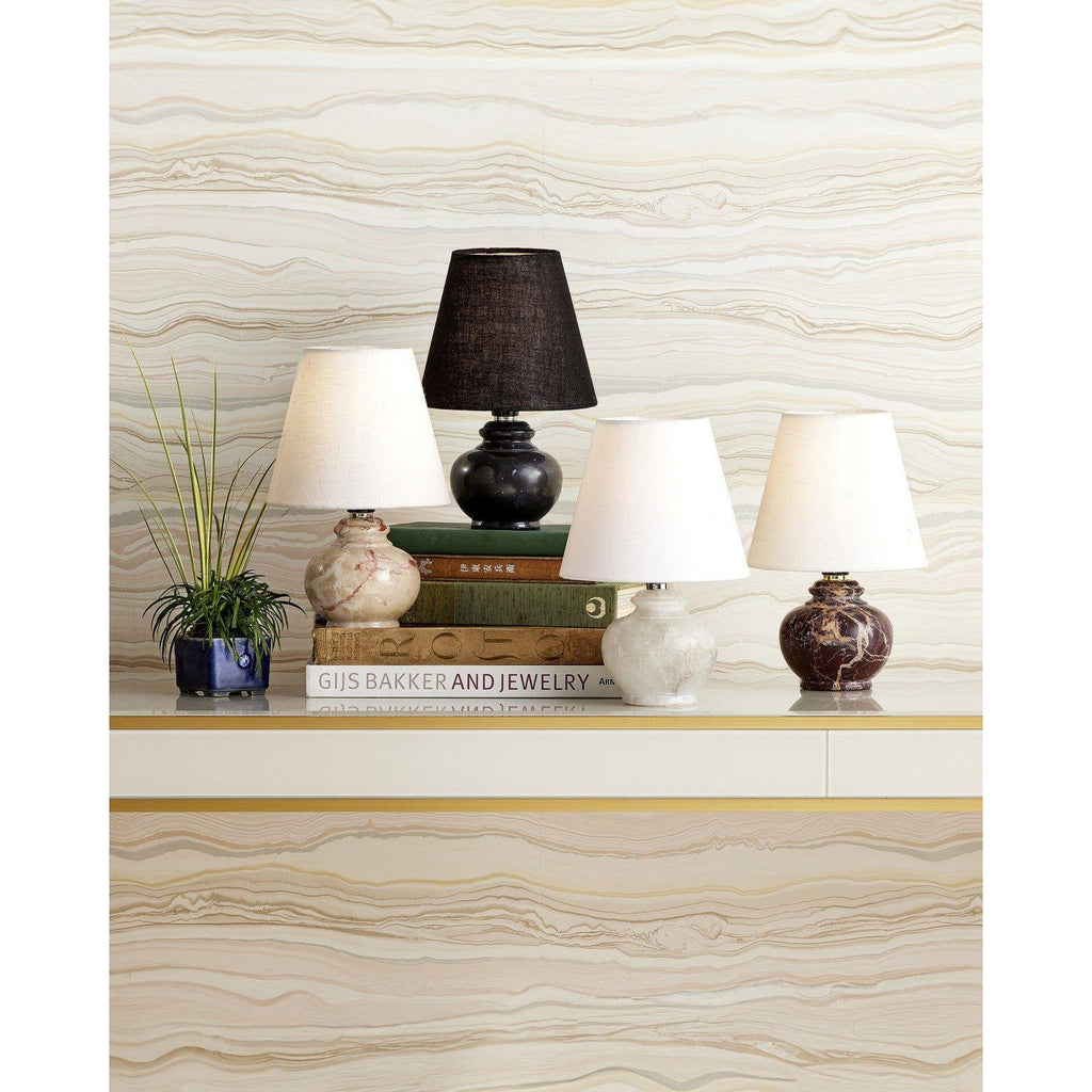 Piccolo Tan Mini Table Lamp - Light House Co.