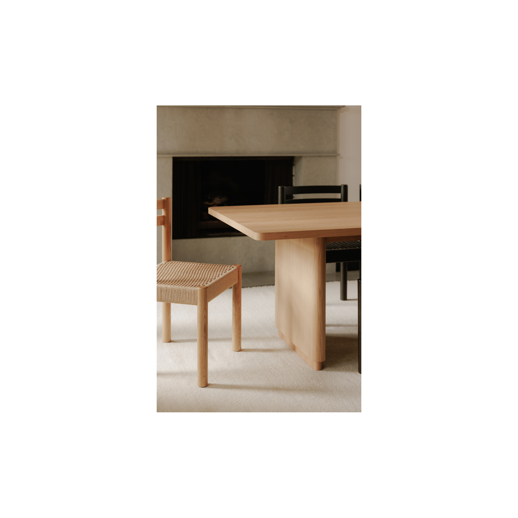 Round Off Dining Table - Light House Co.