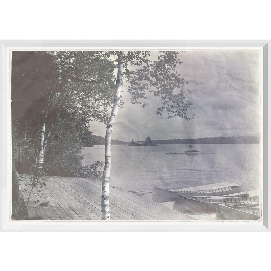 Birch by Lake - Light House Co.