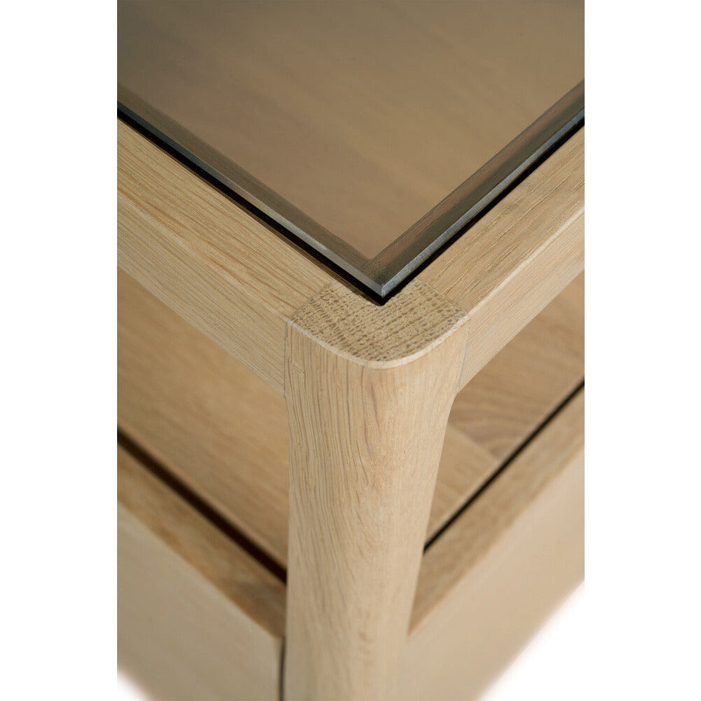 Spindle Bedside Table - Light House Co.
