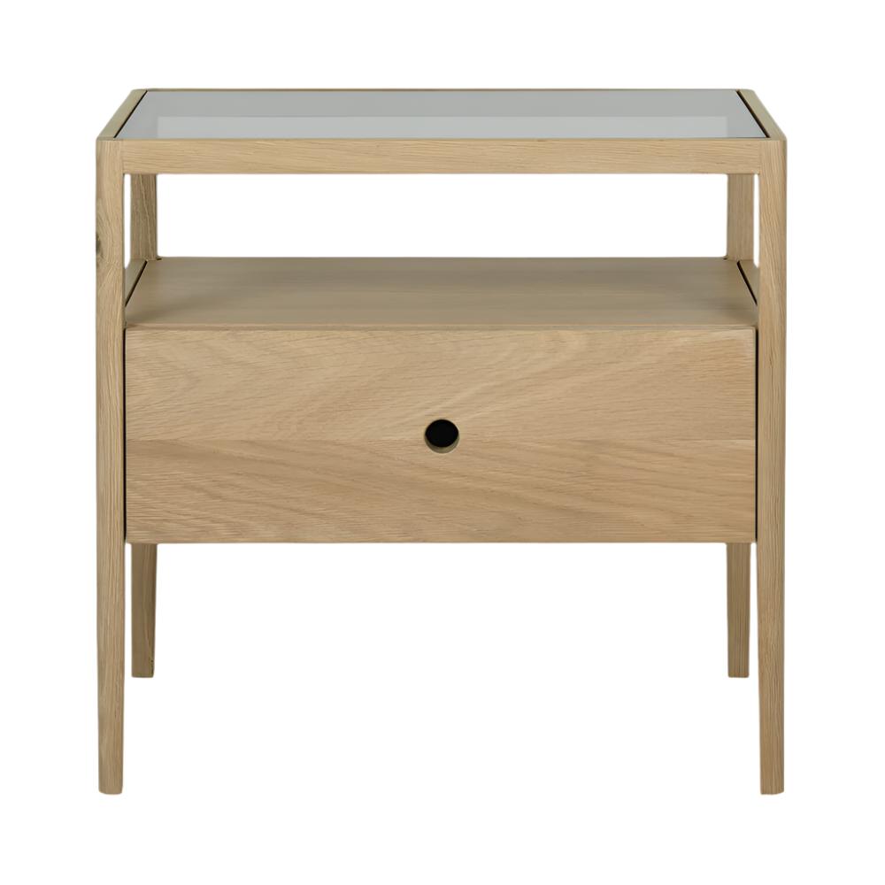 Spindle Bedside Table - Light House Co.