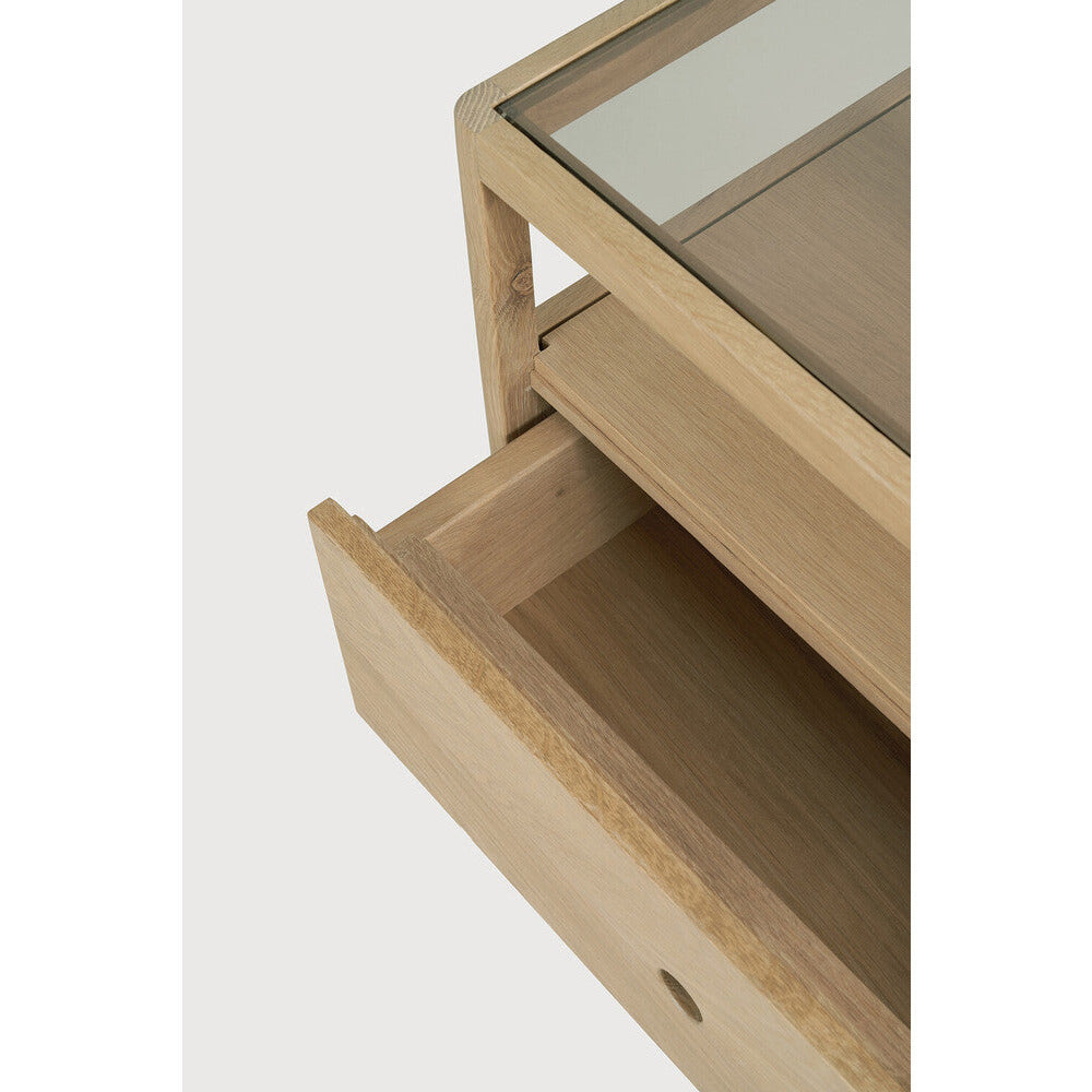 Spindle Bedside Table - Light House Co.